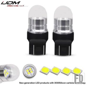 IJDM P21W LED電球 T20 PY21W W21W W16W T15 7443 W21/5W 7440 BAU15S 車用ライト T25 BA15S BAY15D DRL オートランプ 12V 24V ウィンカー