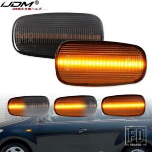 IJDM 流れるウィンカーライト トヨタ ランドクルーザー プリウス クルーガー ウィッシュ RAV4 アルテッツァ アイシス レクサス IS 200 300
