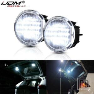 2個 LED カーゴトランクリフトゲート LED ランプ ホワイト LED ジープ コマンダー グランドチェロキー クライスラー PT クルーザー ダッジ デュランゴ