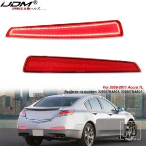 ACURA TL バンパーリフレクターライトはテールブレーキリアフォグランプシーケンシャルウィンカーライト機能2009-2011