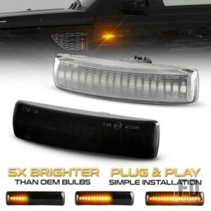 ランドローバー ディスカバリー 3 4 ローバー スポーツ L320 フリーランド 2 用 LED ウィンカー ダイナミック サイドマーカー ランプ リピーター インジケー