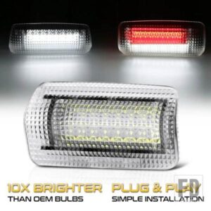 トヨタ GT86 カローラ カムリ プリウス タンドラ ハイランダー 4ランナー ランドクルーザー シエナ アバロン セコイア ヴェンザ用 LED ドアカーテシライト