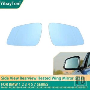 BMW F01 F02 F03 F04 F10 F20 F21 F22 F87 F32 F33 F36 F30 F31 F34 F23 F45 F46 I3 F48 2013-17用サイドリアビューヒーター付きミラーガラス