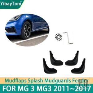 4ピース ブラック のフロントリアマッドフラップ スプラッシュマッドガード マッドフラップ マッドガード フェンダー MG 3 MG3 2011~2017アクセサリー