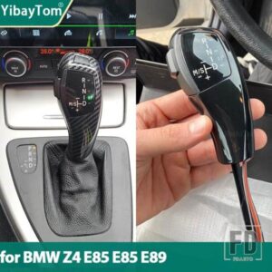 3色グラデーションLEDライトギアシフトノブオートマチックトランスミッションロッドヘッドBMW Z4 E89 E85 E86 2001-2016用