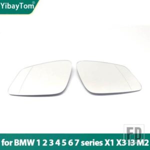 BMW 1 2 3 4 5 6 7ER X1 E84 F48 F20 F21 F40 F22 F23 F30 F31 F34 F10 F07 I3用サイドブルー加熱電動ウィングミラーガラス