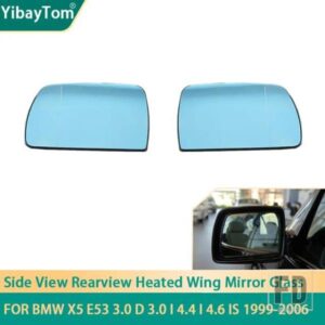 BMW E53 X5 1999-2006用サイドバックミラーヒーター付きウィングミラーガラスカーアクセサリー