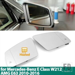 サイドバックミラー加熱ガラス加熱ミラーレンズメルセデスベンツEクラスW212 E200 E250 E300 E350 E400 E500 E550 10-16用