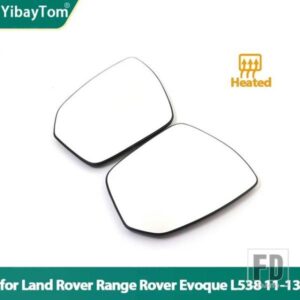ランドローバー レンジローバー イヴォーク L538 2011-2013 用 リアビュー バックミラー ガラス ドア ウィングミラー ヒーター付き サイドミラー ガラス