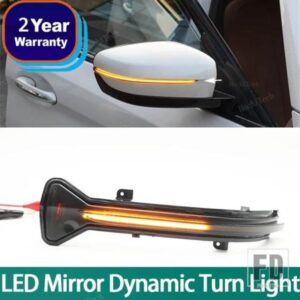 スモークLEDダイナミックウィンカーライトサイドミラーフラッシュライトBMW 3 5 6 7 8シリーズG20 G30 G31 G32 G11 G12 G14 G15 M5 F90用