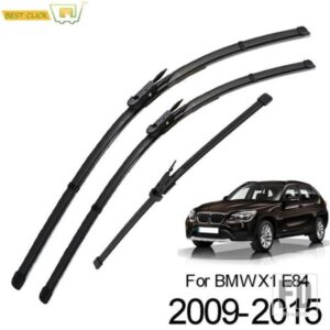 MISIMA フロントガラス ワイパーブレード BMW X1 E84 フロントリアウィンドウセット 2009-15