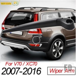 ミシマ フロントガラス ワイパーアーム ボルボ V70 XC70 MK3 2008 - 2016 リアウィンドウワイパー 2009-15