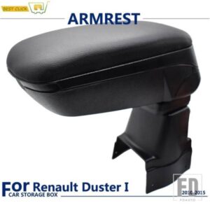 ルノー ダチア ダスター 2010-15用 車用アームレストボックス 中央収納 スライド式トップコンテンツ アクセサリーコンパートメント