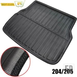 BENZ Cクラス W204 W205 S205 S204 エステートワゴン 2008-2018 トランク カーゴライナー トランクマット フロアカーペット 2014 2013 2015 2016 2017用