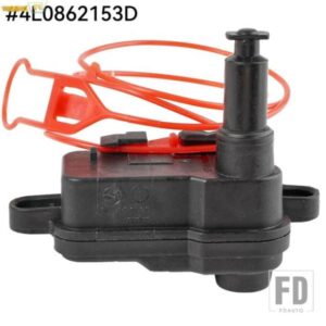4L0862153D 燃料タンクカバースイッチフラップドアロックアクチュエータリリースモーター 4L0 862 153 D AUDI A1 A3 A5 A6 C7 AVANT A7 Q3 Q7 RS5用