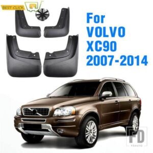 VOLVO XC90 2007-2014用フロントリアカーマッドフラップ マッドフラップ 2008-13 スプラッシュガード マッドフラップ マッドガード フェンダー