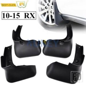 レクサス RX RX270 RX300 RX350 RX450H 2010-2015 用マッドフラップ マッドフラップ スプラッシュガード フロント リア マッドフラップ マッドガード 2012-1