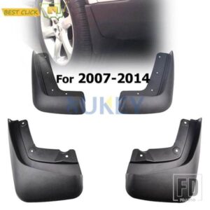 VOLVO XC90 2007-2014用フロントリアカーマッドフラップ マッドフラップ 2008-13 スプラッシュガード マッドフラップ マッドガード フェンダー