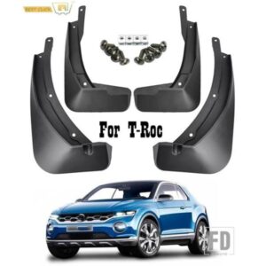 VW T-ROC T ROC TROC 2017 2018 2019用マッドフラップセット マッドガード マッドフラップ スプラッシュガード マッドフラップ フロント リア