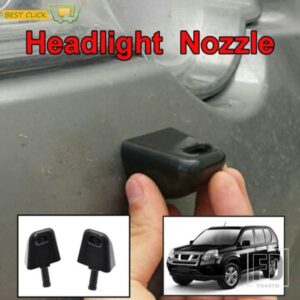 2個 車用ヘッドライトウォッシャージェットノズル 28641-1DA0A 28642-1DA0A 日産 X-TRAIL XTRAIL 2 T31 2007-13用