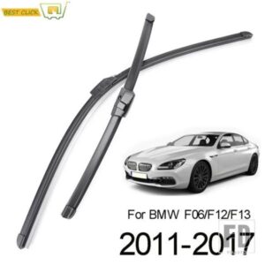 MISIMA ウィンドスクリーンワイパーブレード BMW 6シリーズ 640I 650I M6 640D F12 F13 F06 フロントウィンドウワイパー 2011-16用