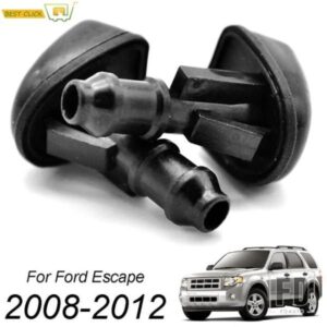 OE#8L8Z-17603-AA 車用フロントガラスワイパーウォッシャージェットノズル フォード エスケープ 2008-12用 2個