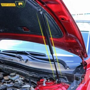 車用フロントボンネットフードエンジンカバーリフトサポート油圧ロッドガスストラット マツダ 3 6 アクセラ アテンザ 2014-18用