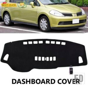 XUKEY 日産ヴァーサティーダ C11 39387 ダッシュボードカバーダッシュマットダッシュマットパッドサンシェードダッシュボードカバー