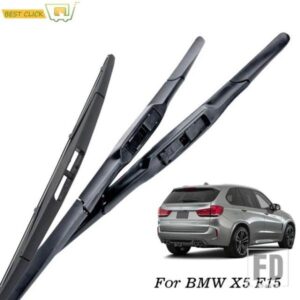 フロントガラスワイパーブレードセット BMW X5 F15 フロントリアウィンドウワイパー 2013-18