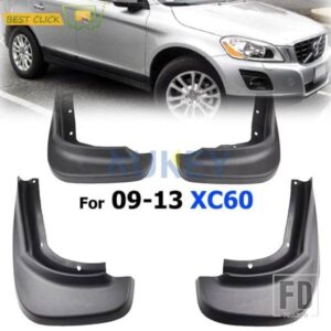 OEM 装備マッドフラップボルボ XC60 2009-2013 030779759/60 マッドフラップ 2010 2011 2012 スプラッシュガードマッドフラップマッドガードフェンダー