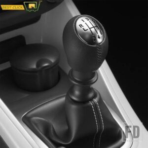 6 スピードギアシフトノブ革ハンドルボールルノーメガーヌ MK3 クリオラグナ日産インタースターボクソールビヴァーロモバノ