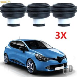 3X エンジン カバー ラバー グロメット マウント クリップ 1.5 1.9 DCI ルノークリオ II III カングー I モダストゥインゴ I メガーヌ II 7701056972