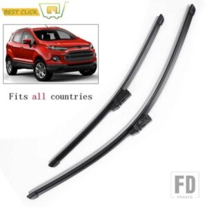 MISIMA 2 個フロントガラスワイパーブレードフォード ECOSPORT 2 フロントウィンドウワイパー 2013-17