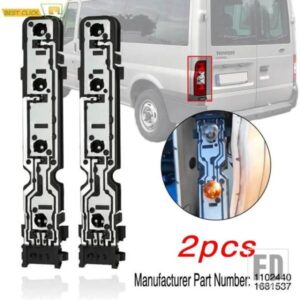 2 個リアテールライトランプ電球ホルダーフォードトランジット MK6 MK7 2000 - 2014 ソケットレンズクラスタ回路基板交換 1102440