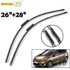 MISIMA フロントガラスフロントガラスワイパーブレードルノーシーニック 3/グランドシーニック 3 MK3 2009-2016 2010-15