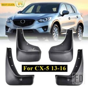 フェンダーマッドフラップマツダ CX-5 CX5 2012-16 スプラッシュガードマッドガードマッドフラップカーアクセサリー