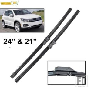MISIMA フロントガラスフロントガラスワイパーブレード VW ティグアン 2010-16 39326 フロントウィンドウ 24 インチ21インチ