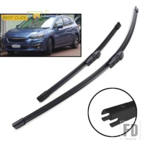 ミシマフロントガラスワイパーブレードスバルインプレッサ XV GK GT 2017 2018 2019 フロントウィンドウワイパー
