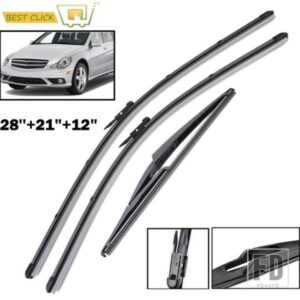 MISIMA フロントガラスワイパーブレードメルセデスベンツ R GL M ML クラス W251 W164 X164 フロントリアウィンドウ 39022