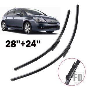 ミシマフロントガラスフロントガラスワイパーブレードシトロエン C4 2004-2010 フロントウィンドウワイパーブレード 38596