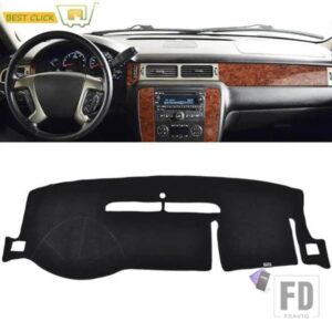 DASHMAT ダッシュマット GMC ユーコンシエラシボレーサバーバンタホアバランチシルバラード 2007-2013 ダッシュボードカバーダッシュボードカバー