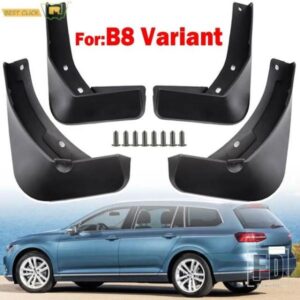 セットフロントリア VW パサート B8 B8.5 3G エステートバリアント 2016-21 マッドフラップマッドフラップスプラッシュガードマッドガード
