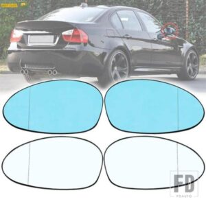 BMW E90 ミラー加熱サイドミラーガラスバックミラー E92 E91 E93 E82 E88 E86 E85 Z4 51167157247 51167157246