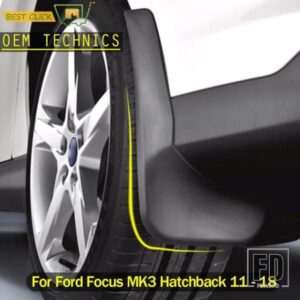 4 個フェンダーフレア車マッドフラップスプラッシュガードマッドフラップフォードフォーカス 3 MK3 ハッチバック 2011-18