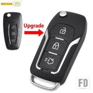 リモートキーケースカバーフォードフォーカスフィエスタギャラクシーモンデオグランド C-MAX S-MAX トランジットコネクト TOURNEO カスタムレンジャー