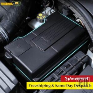 エンジンバッテリーカバーシュコダカロクコディアック素晴らしいオクタヴィア MK3 シートレオン MK3 正負電極防塵シェルキャップ