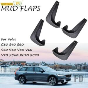 マッドフラップ マッドフラップ スプラッシュガード マッドガード ボルボ C30 S40 S60 S70 S80 V40 V50 V60 V70 AWD クロスカントリー XC60 XC70 XC90