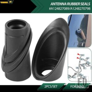 アンテナフットゴムシール部品グロメットアンテナ A1248270898 A1248270798 メルセデスベンツ E クラス W124 A124 C124 リムジンクーペ用