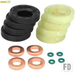 フォードフォーカス MK2 フュージョン 38322 1.6TDCI シトロエンプジョー燃料インジェクターシールワッシャー ORING