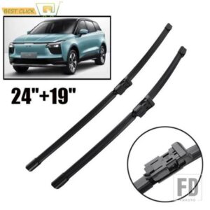 24 '' + 19 '' LHD フロントワイパーブレード AIWAYS U5 2019-23 フロントガラスフロントガラス窓車雨ブラシ